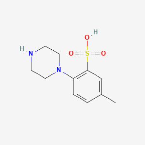 molecular formula C11H16N2O3S B1668228 Caldaret CAS No. 133804-44-1