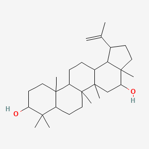 molecular formula C30H50O2 B1668229 金盏二醇 CAS No. 10070-48-1