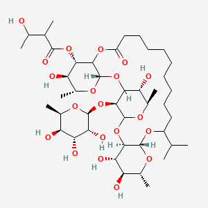 molecular formula C43H74O20 B1668232 Calonyctin A-2b CAS No. 151864-97-0