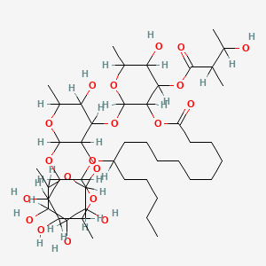 molecular formula C45H78O20 B1668233 Calonyctin A-2d CAS No. 151864-96-9