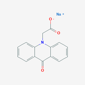 molecular formula C15H10NNaO3 B1668242 Camedon CAS No. 144696-36-6