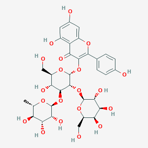 molecular formula C33H40O20 B1668244 Camelliaside A CAS No. 135095-52-2