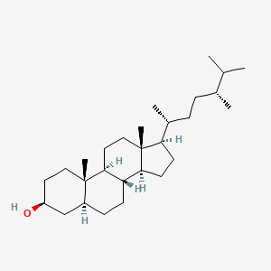 molecular formula C28H50O B1668247 Campestanol CAS No. 474-60-2