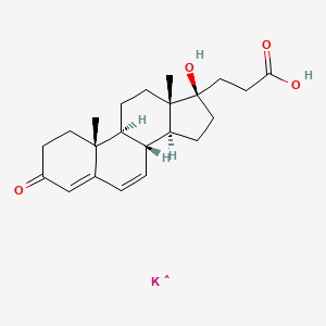 molecular formula C22H29KO4 B1668265 Potassium canrenoate CAS No. 2181-04-6