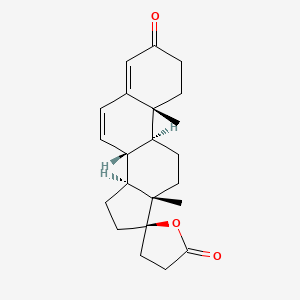 molecular formula C22H26O6 B1668266 Canrenone CAS No. 976-71-6