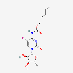 molecular formula C15H22FN3O6 B1668275 Capecitabine CAS No. 154361-50-9