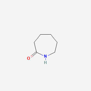 molecular formula C6H11NO B1668282 Caprolactam CAS No. 105-60-2