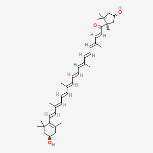 molecular formula C40H56O3 B1668288 Capsanthin CAS No. 465-42-9