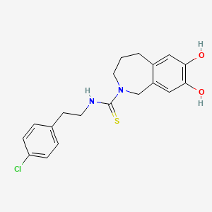 molecular formula C19H21ClN2O2S B1668289 Capsazepine CAS No. 138977-28-3
