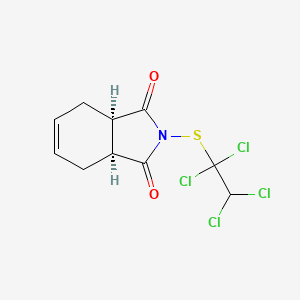 molecular formula C10H9Cl4NO2S B1668290 Captafol CAS No. 2425-06-1