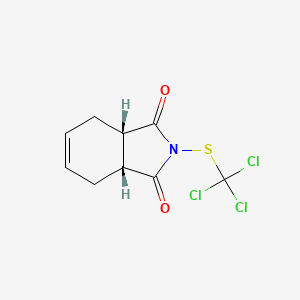 molecular formula C9H8Cl3NO2S B1668291 Captan CAS No. 133-06-2