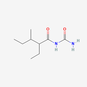 molecular formula C9H18N2O2 B1668296 Capuride CAS No. 5579-13-5