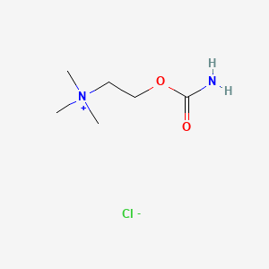 molecular formula C6H15ClN2O2 B1668302 Carbachol CAS No. 51-83-2