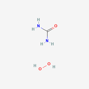 molecular formula CH6N2O3 B1668314 脲过氧化物 CAS No. 124-43-6