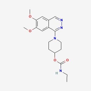molecular formula C18H24N4O4 B1668340 Carbazeran CAS No. 70724-25-3