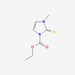 molecular formula C7H10N2O2S B1668351 Carbimazole CAS No. 22232-54-8