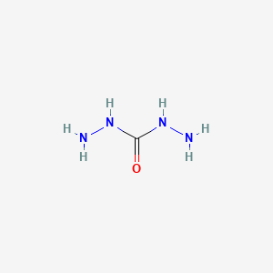 molecular formula CH6N4O B1668358 Carbohydrazide CAS No. 497-18-7