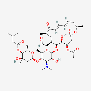 molecular formula C42H67NO15 B1668360 Carbomycin B CAS No. 21238-30-2