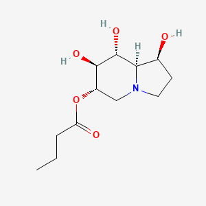molecular formula C12H21NO5 B1668368 Celgosivir CAS No. 121104-96-9