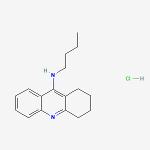 molecular formula C17H23ClN2 B1668378 Centbucridine CAS No. 82636-28-0