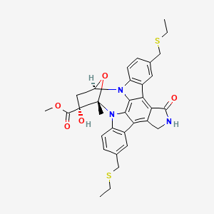molecular formula C33H33N3O5S2 B1668381 CEP-1347 CAS No. 156177-65-0