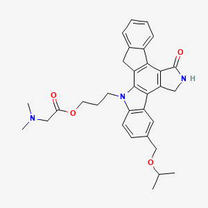 molecular formula C32H35N3O4 B1668384 Cep 7055 CAS No. 402857-58-3
