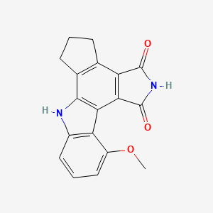 molecular formula C18H14N2O3 B1668385 Cep 8983 CAS No. 374071-46-2
