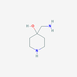 4-(Aminomethyl)piperidin-4-ol