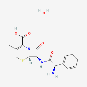 molecular formula C16H17N3O4S B1668390 Cephalexin CAS No. 23325-78-2