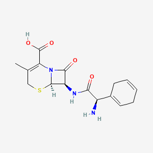 molecular formula C16H19N3O4S B1668399 Cephradine CAS No. 38821-53-3