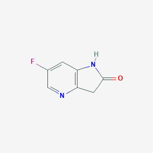 6-Fluoro-1H-pyrrolo[3,2-b]pyridin-2(3H)-one