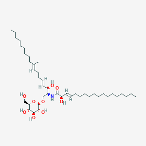molecular formula C43H79NO9 B1668403 Cerebroside C 
