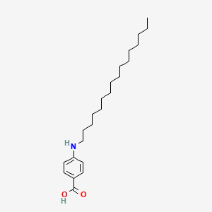 molecular formula C23H39NO2 B1668413 Cetaben CAS No. 55986-43-1