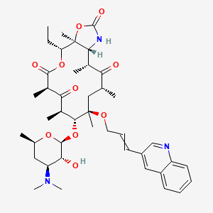 molecular formula C42H59N3O10 B1668416 Restanza CAS No. 205110-48-1
