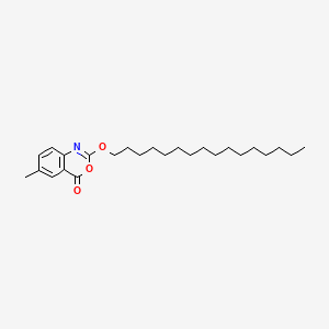 molecular formula C25H39NO3 B1668417 Cetilistat CAS No. 282526-98-1