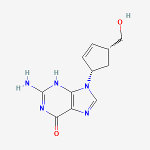 molecular formula C11H13N5O2 B1668431 (+)-Carbovir CAS No. 124915-24-8