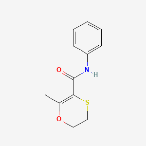 molecular formula C12H13NO2S B1668433 Carboxine CAS No. 5234-68-4