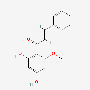 molecular formula C16H14O4 B1668438 Cardamonin CAS No. 19309-14-9