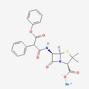 Carfecillin sodium