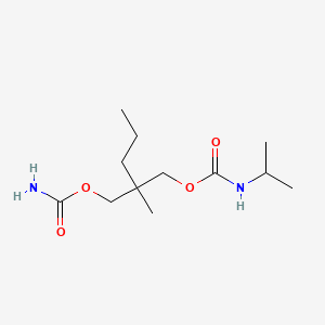 molecular formula C12H24N2O4 B1668446 Carisoprodol CAS No. 78-44-4