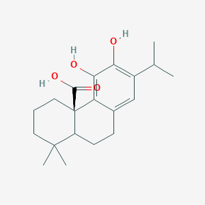 molecular formula C20H28O4 B1668452 RoseOx CAS No. 3650-09-7