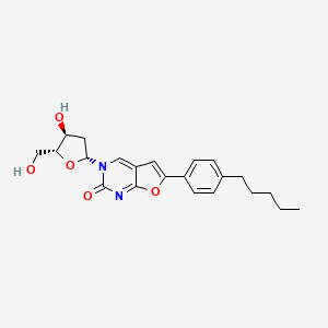 molecular formula C22H26N2O5 B1668460 Unii-5xgi48Q2DH CAS No. 319425-66-6