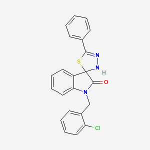 molecular formula C22H16ClN3OS B1668462 CFM-4 