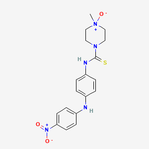 molecular formula C18H21N5O3S B1668475 Cgp 13231 CAS No. 113962-61-1