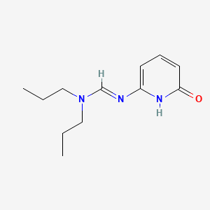 molecular formula C12H19N3O B1668487 CGP 28014 CAS No. 111757-17-6