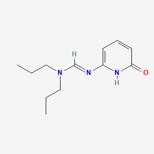 N'-(1,6-Dihydro-6-oxo-2-pyridinyl)-N,N-dipropylmethanimidamide