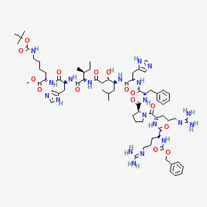 molecular formula C72H110N20O15 B1668491 Cgp 29287 CAS No. 93287-54-8