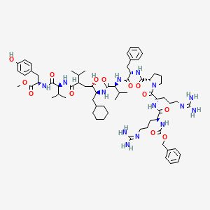 molecular formula C69H104N14O13 B1668506 Cgp 44099 CAS No. 128856-81-5