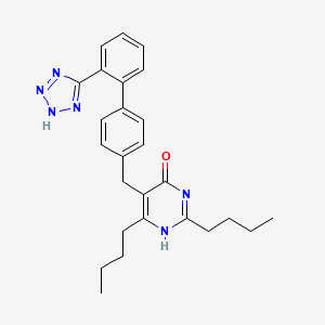 molecular formula C26H30N6O B1668515 CGP48369 CAS No. 135689-23-5