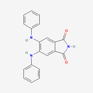 molecular formula C20H15N3O2 B1668516 CGP52411 CAS No. 145915-58-8